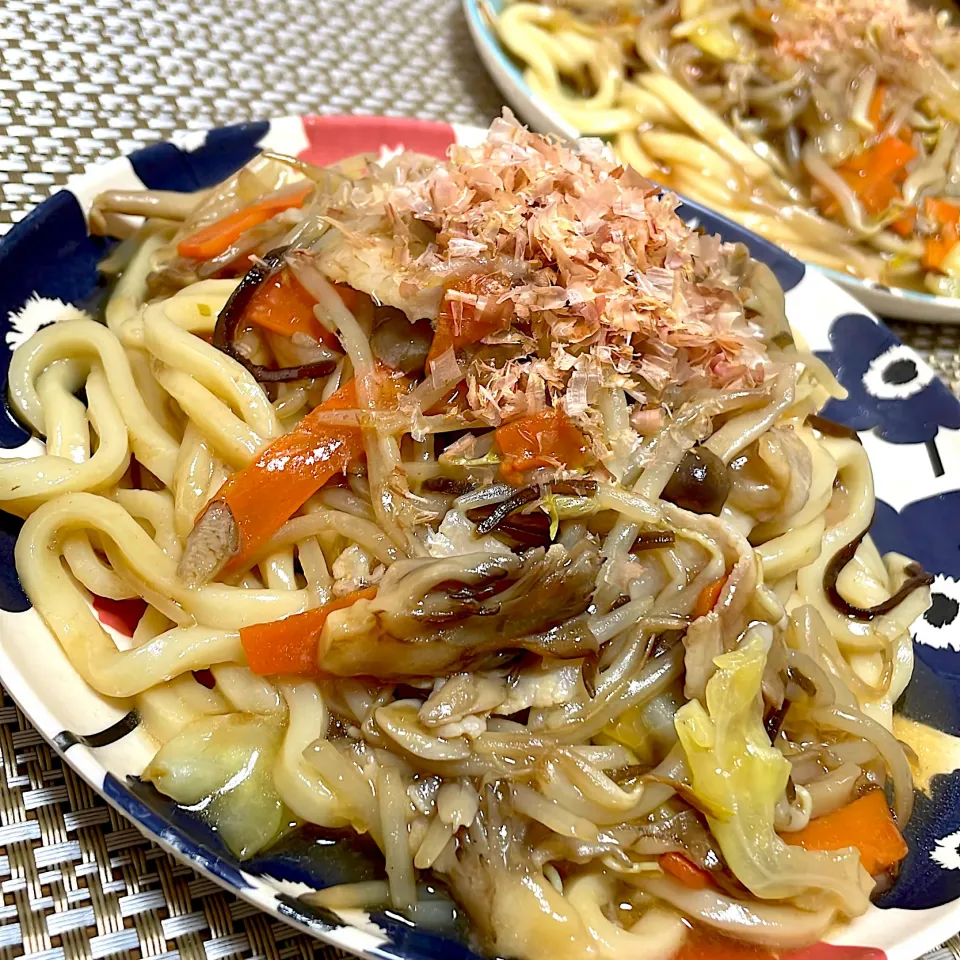 あんかけ野菜焼きうどん|Sakuraさん