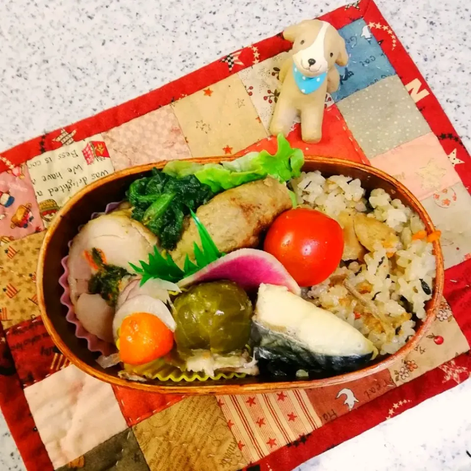 Snapdishの料理写真:今日のお弁当😊|naonaomimichanさん