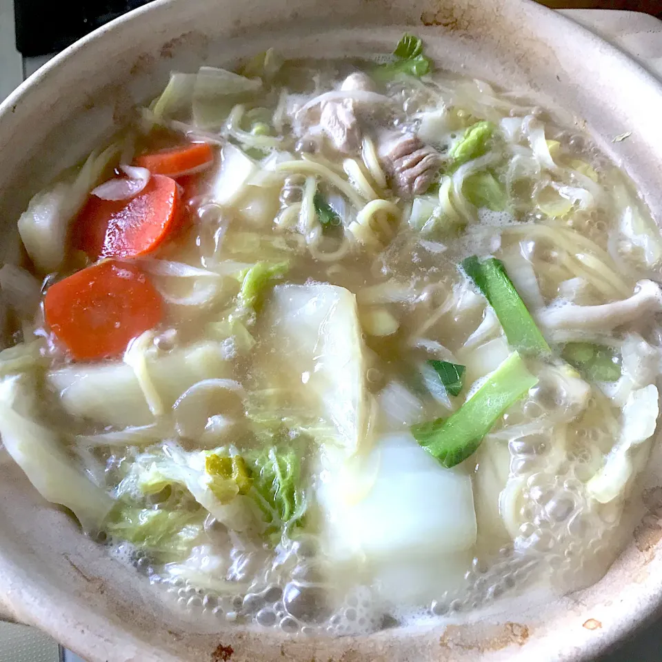 野菜あんかけラーメン|純さん