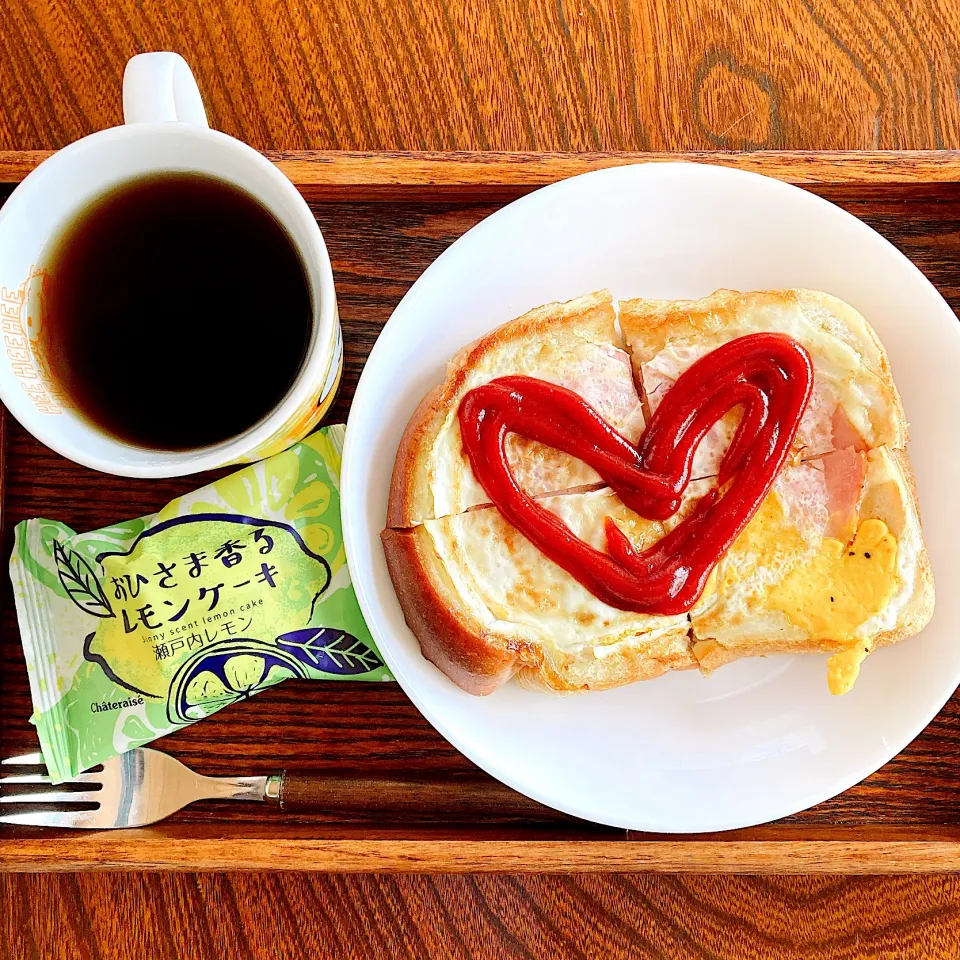 トースト🍞一枚でホットサンド|akkoさん