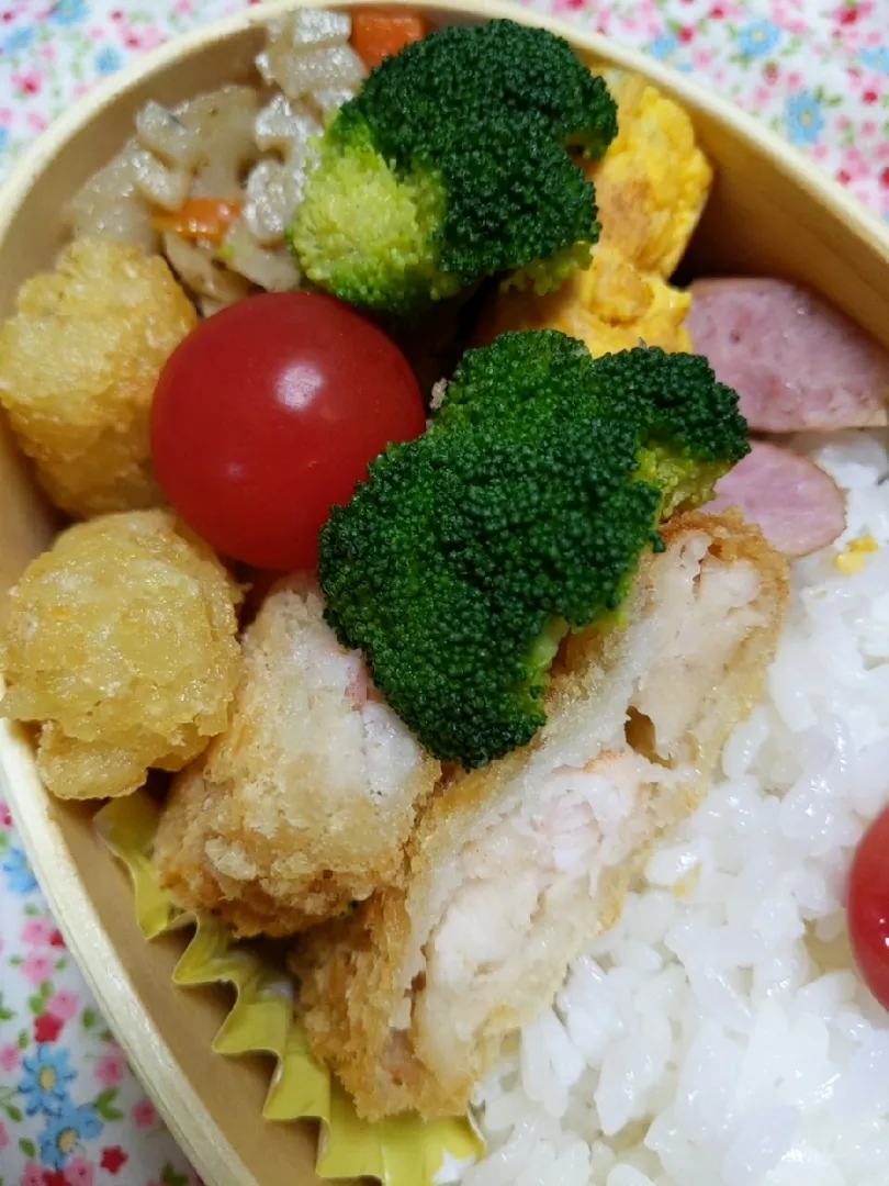 今日のお弁当|おてんば☆スマイルさん