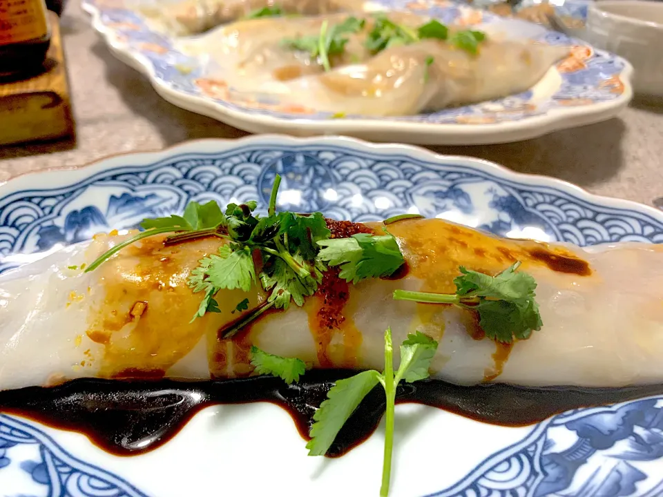 Rice Noodle Roll|Kob Sathapornさん