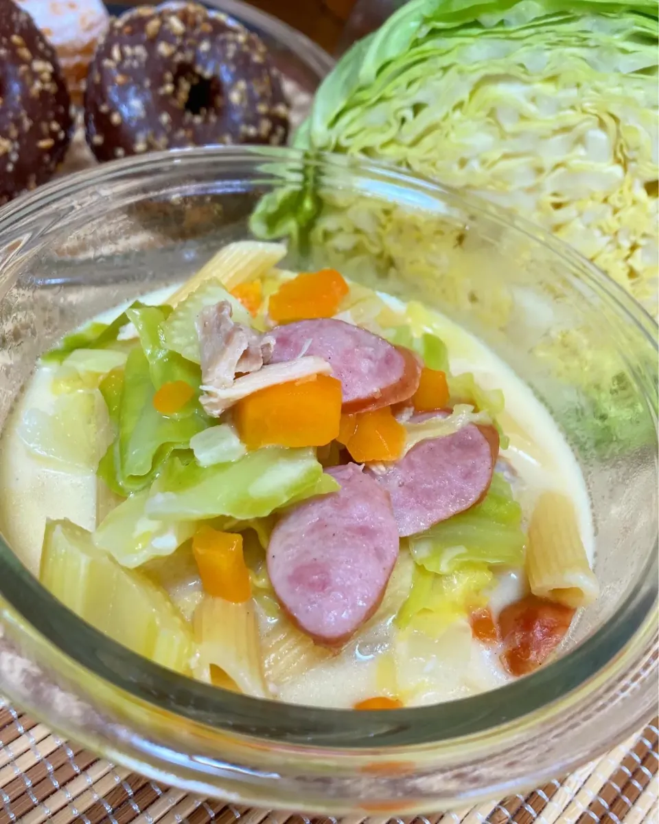 Snapdishの料理写真:Chicken sopas|homecookmamajpさん