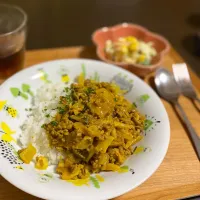 Snapdishの料理写真:白菜ドライカレー