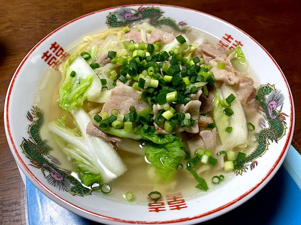 野菜炒めラーメン|はっちぃさん