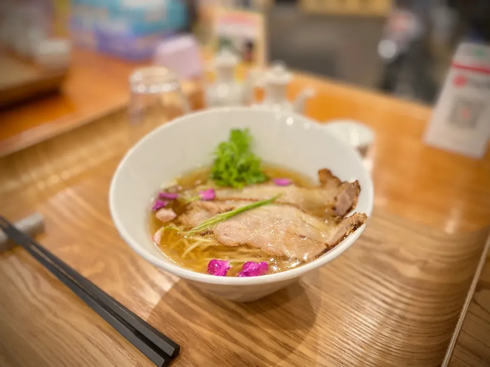 花山椒香るラーメン|颯爽の遊び場さん