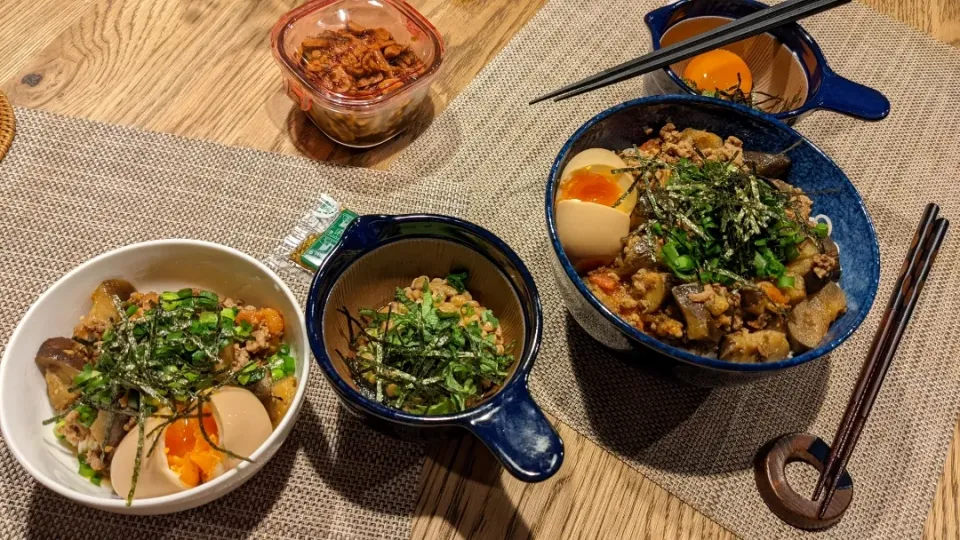 茄子とトマトのぶっかけそうめん|まみさん