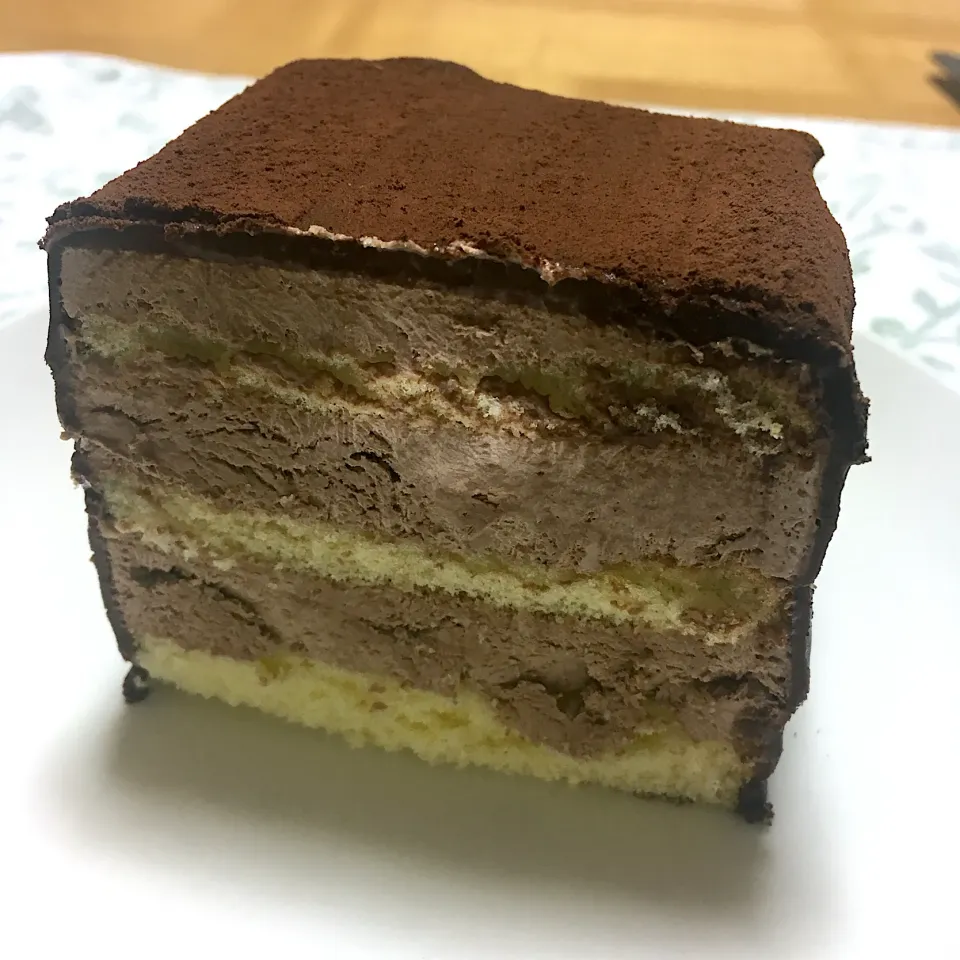 冷凍チョコレートケーキ|こいちさん