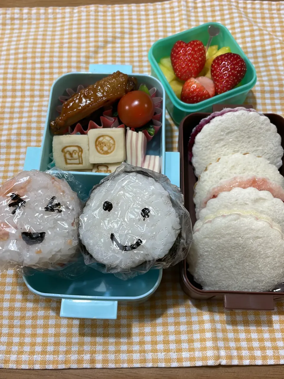 小2の娘のお弁当🍙|yu.ka.r.さん