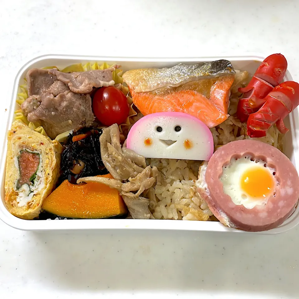 2022年1月28日　オレ弁当♪|クッキングおやぢさん