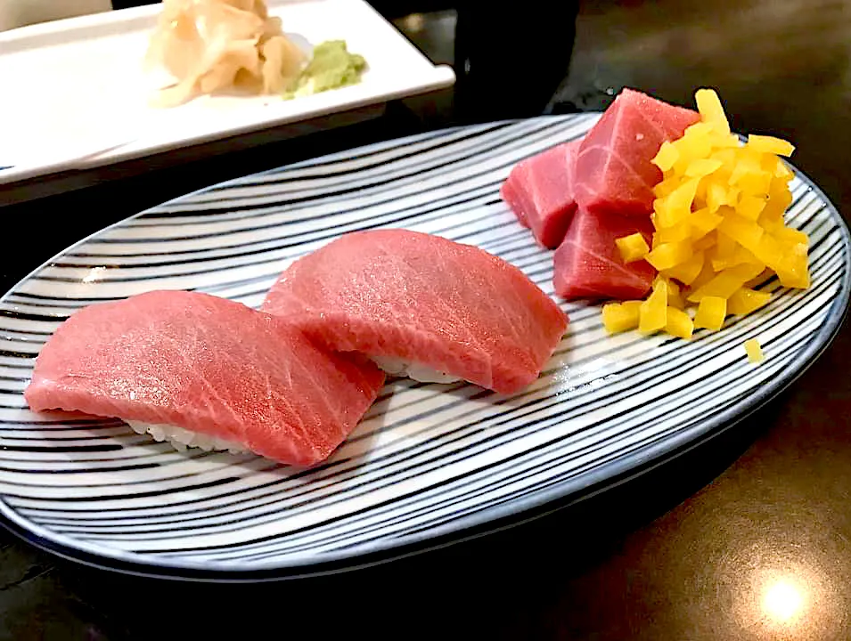 Tuna Nigiri|gonbenさん