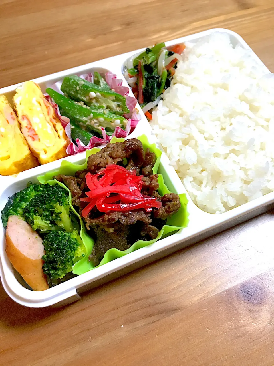 Snapdishの料理写真:20220128お弁当|runさん