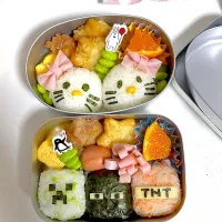 Snapdishの料理写真:初キャラ弁|ma-☆+*さん