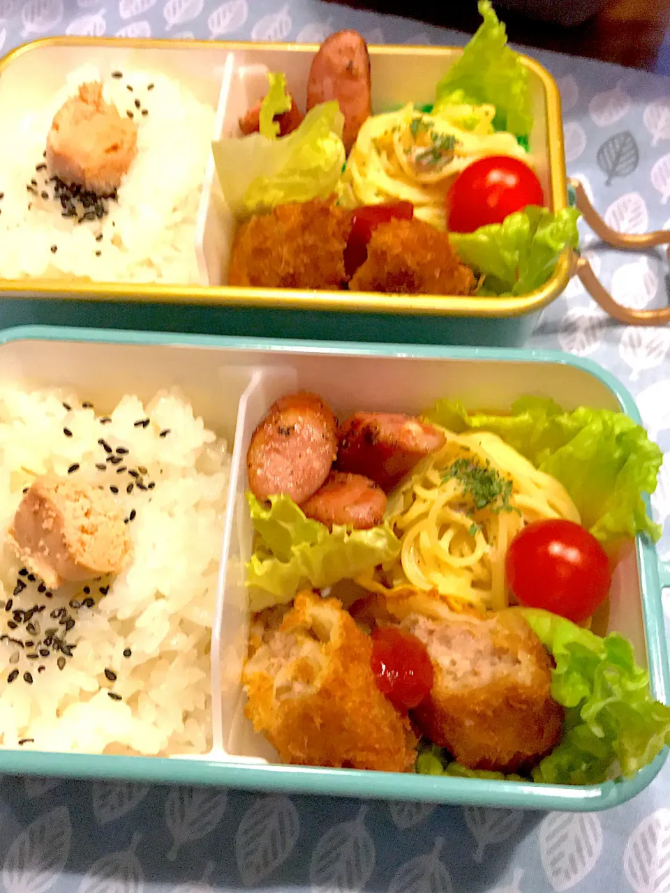 2022.1.28  ＊今日のお弁当＊ツナのサラスパ＊|rinrin*mama*さん