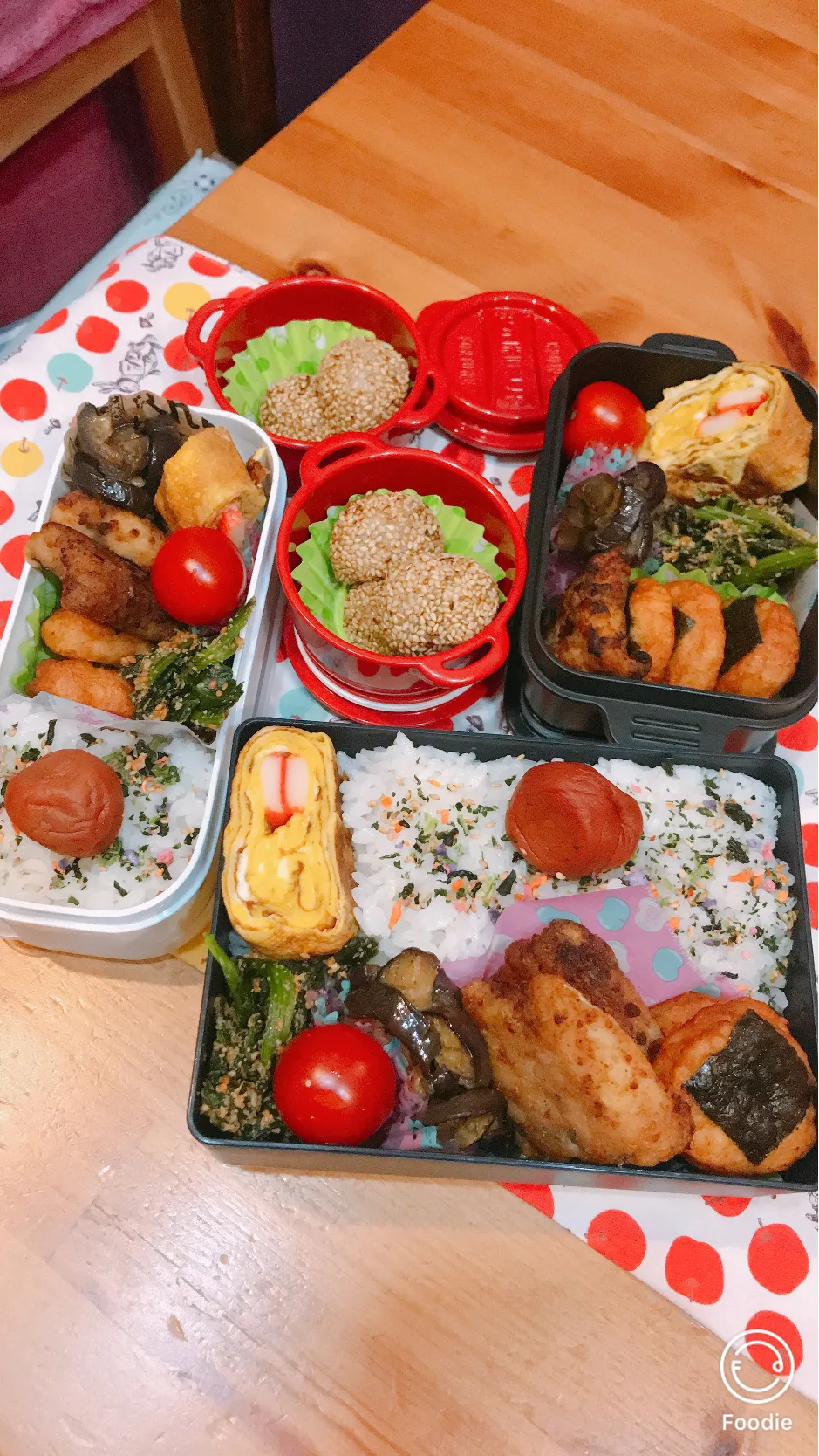 Snapdishの料理写真:お弁当|Harumiさん