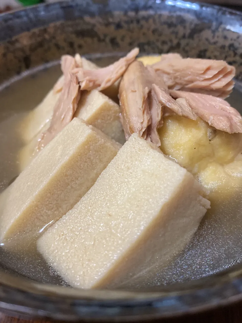 高野豆腐とツナ缶の煮物🍚|こーさん