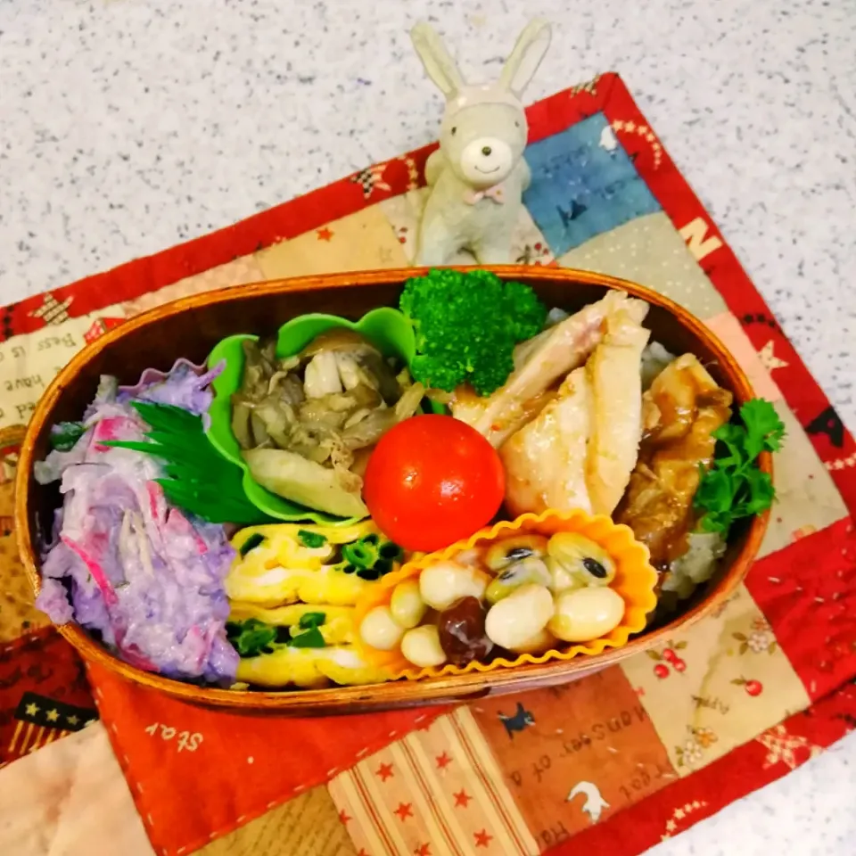 Snapdishの料理写真:今日のお弁当😊|naonaomimichanさん