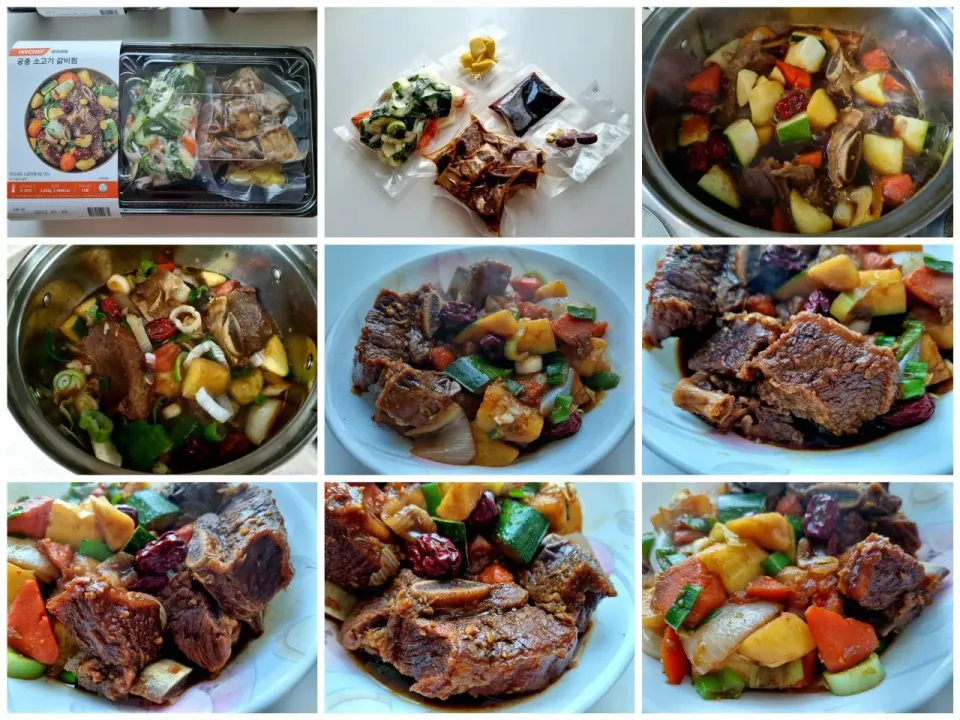 galbijjim - braised beef ribs|steven z.y.さん