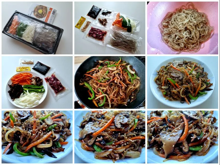 japchae - stir-fried cellophane noodle|steven z.y.さん