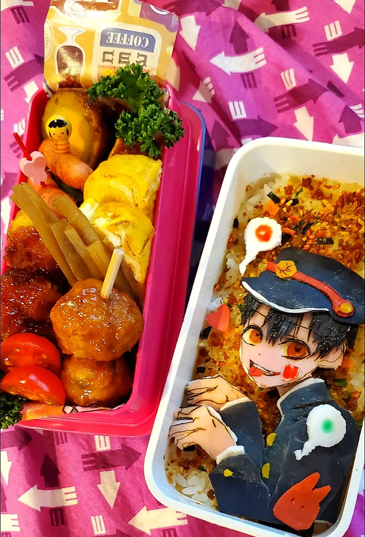 Snapdishの料理写真:キャラ弁|NANAさん