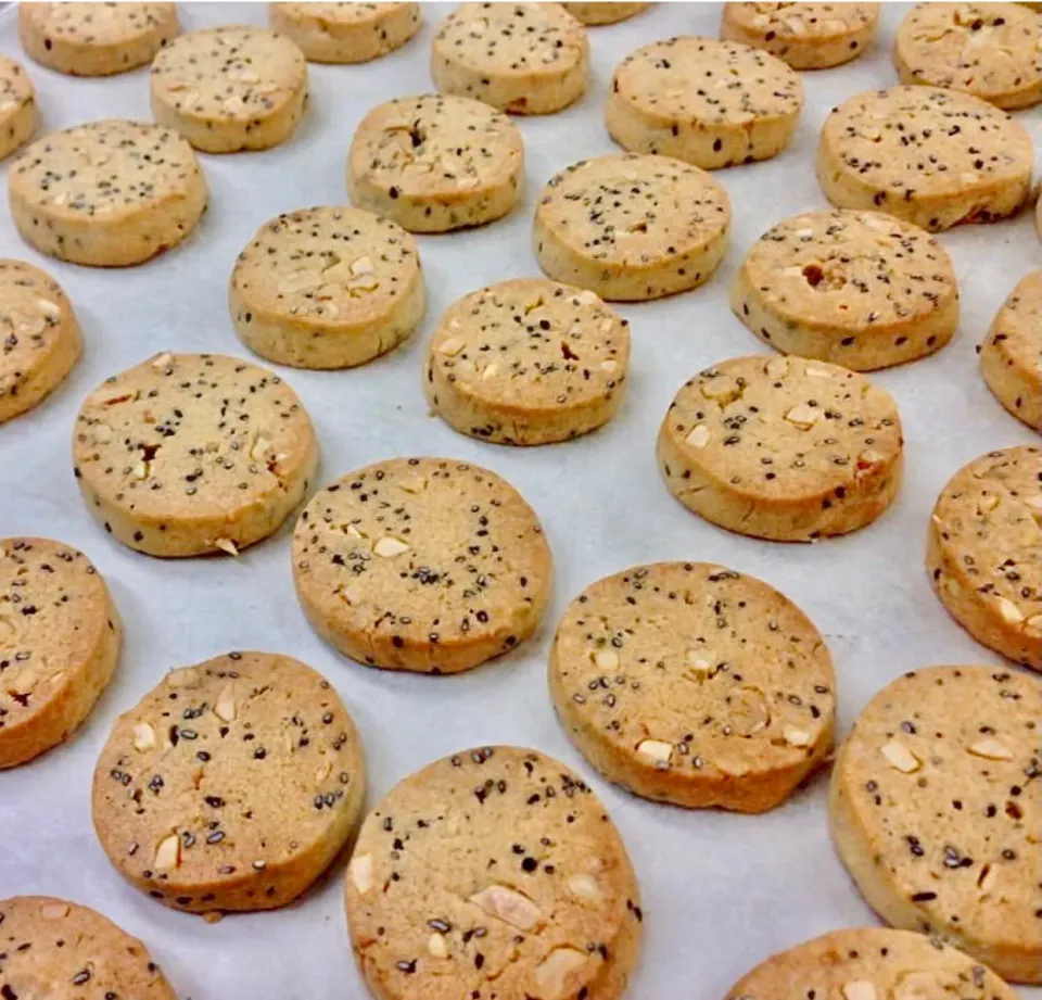 Snapdishの料理写真:お茶請けに雪花菜クッキー焼いてみた🍪・・|ばくあんしゃさん