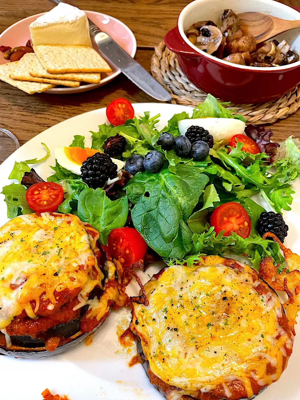 ナスの重ね焼き　Grilled Eggplant🍆|Masamiさん