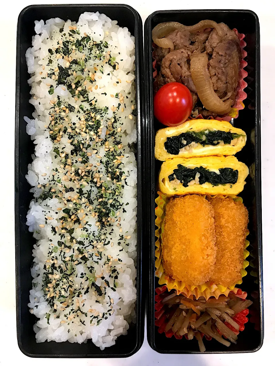 2022.1.28 (金) パパのお弁当🍱|あっきーよさん