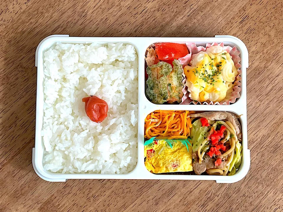 スパニッシュオムレツ弁当|703さん