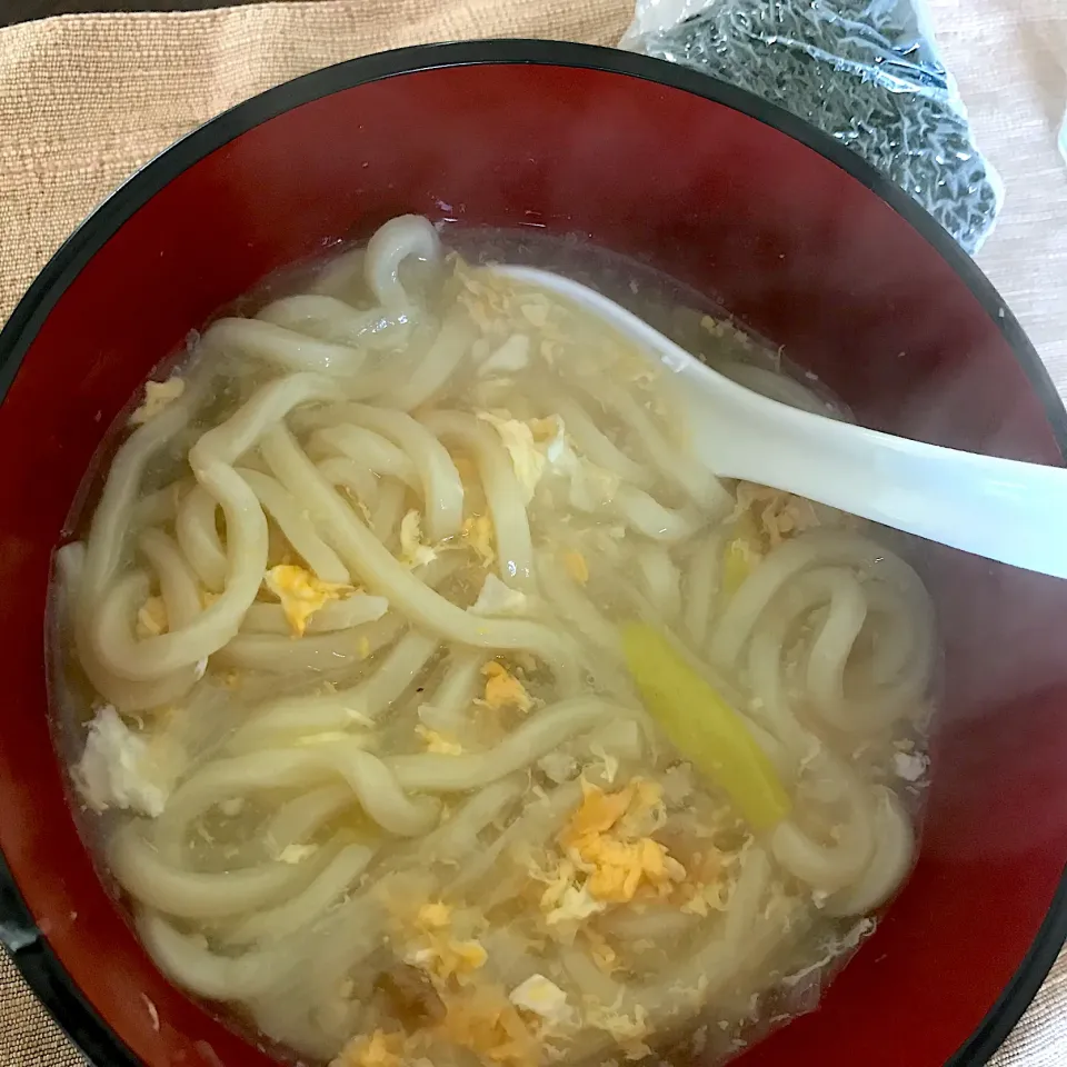 Snapdishの料理写真:かき玉あんかけうどん|純さん