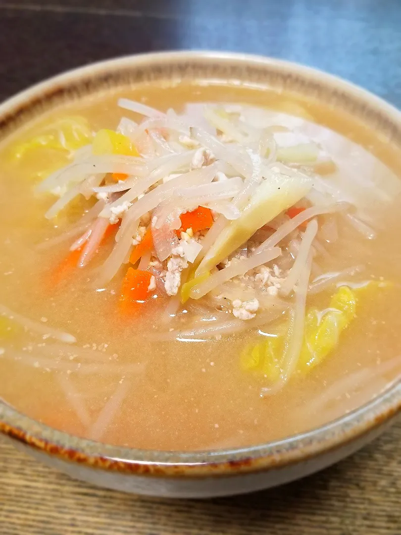 パパ作👨味噌ラーメン|ぱんだのままんさん