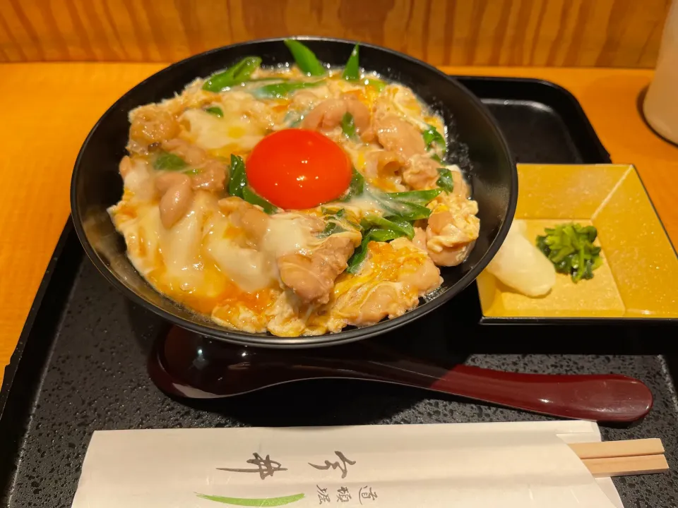 親子丼|マハロ菊池さん