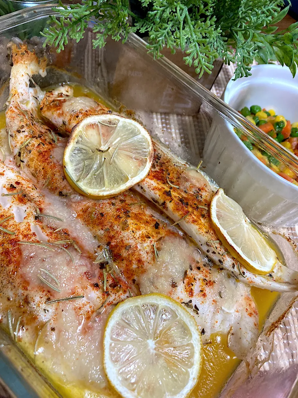 Lemon-herbed Tilapia Loin|homecookmamajpさん