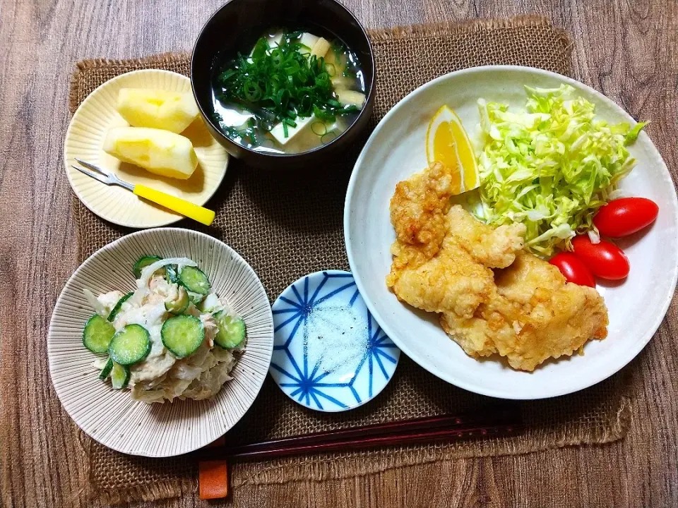 里芋のツナ味噌マヨサラダ|真希さん