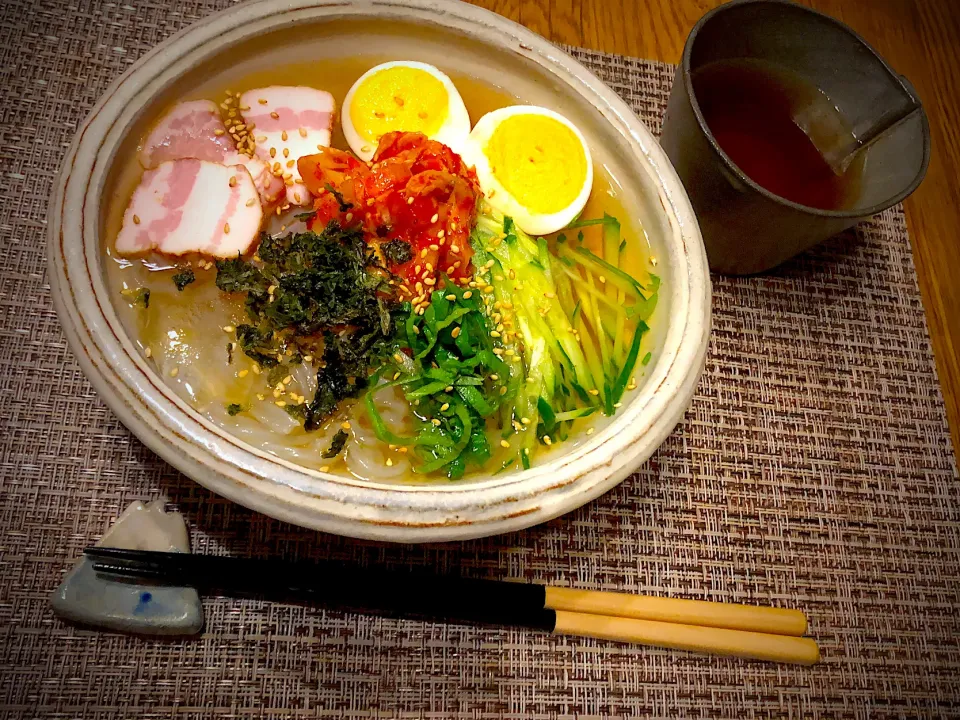 しらたき冷麺|ヒヨリ飯さん