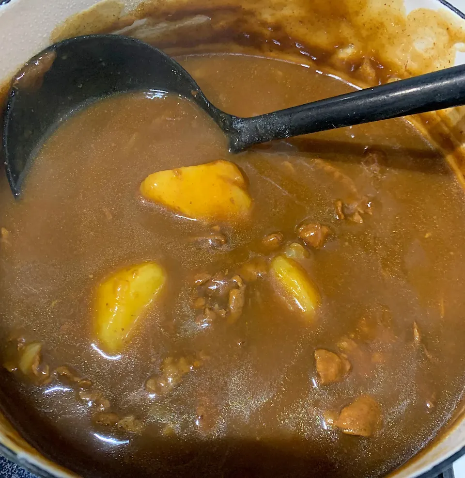 夜ご飯😉カレー🍛|とまこ(*^o^*)さん