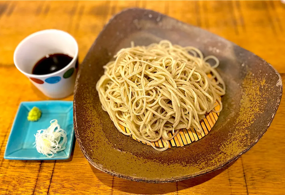 Snapdishの料理写真:手打ち蕎麦 仙太郎 お蕎麦🥢|ナナさん