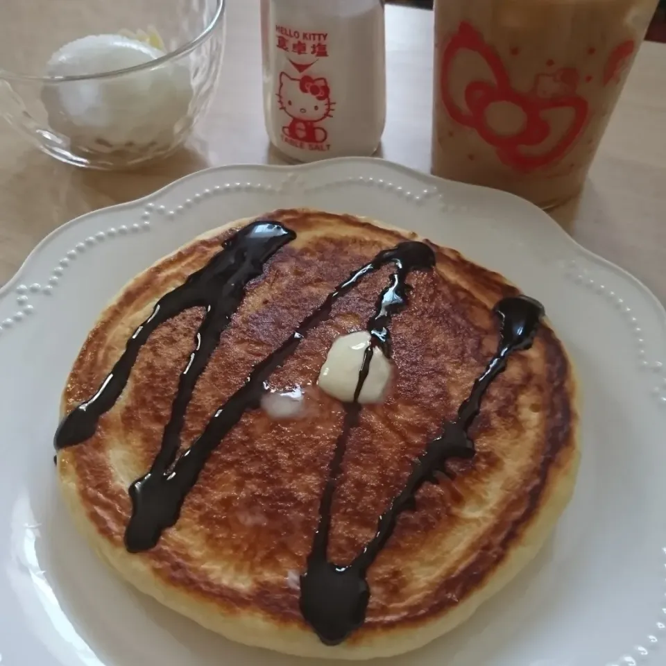 ホットケーキ|しまだ ちえこさん