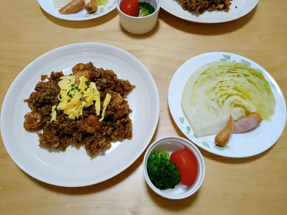 Snapdishの料理写真:岡山名物のえびめし|ももさん