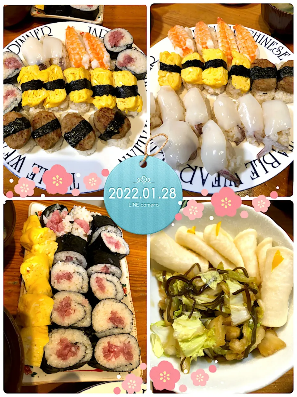 手作りお寿司=͟͞🍣パーティー🎉|harutomomamaさん