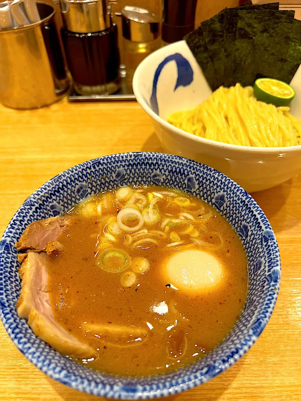 Snapdishの料理写真:特製濃厚つけ麺|流線形さん