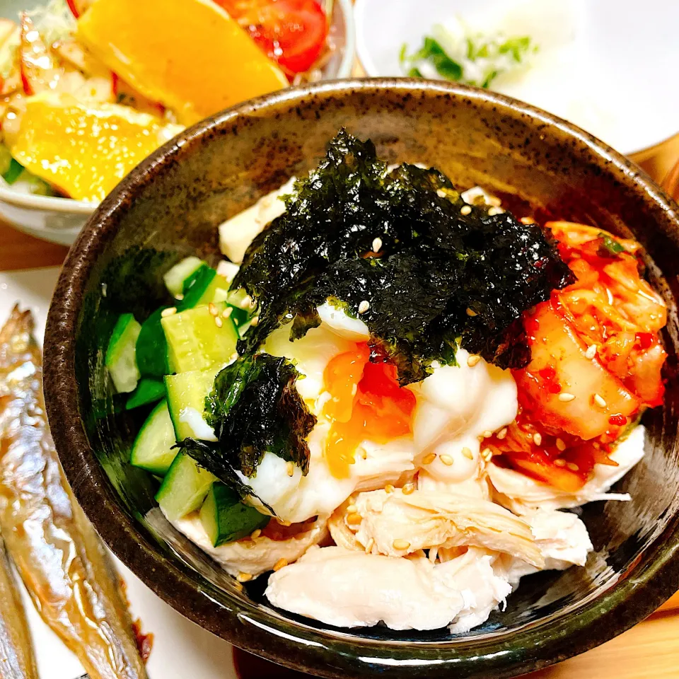 Snapdishの料理写真:⭐ゆかりさんの料理 味玉丼🐣⭐|Laniさん