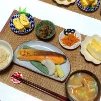 甘酒を使って鮭の漬け焼き|chanchiiさん