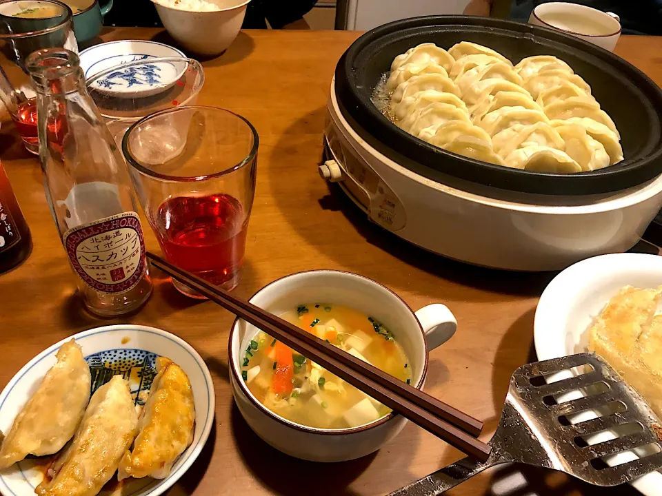 2週連続餃子パーティー🥟|ゆっこっこさん