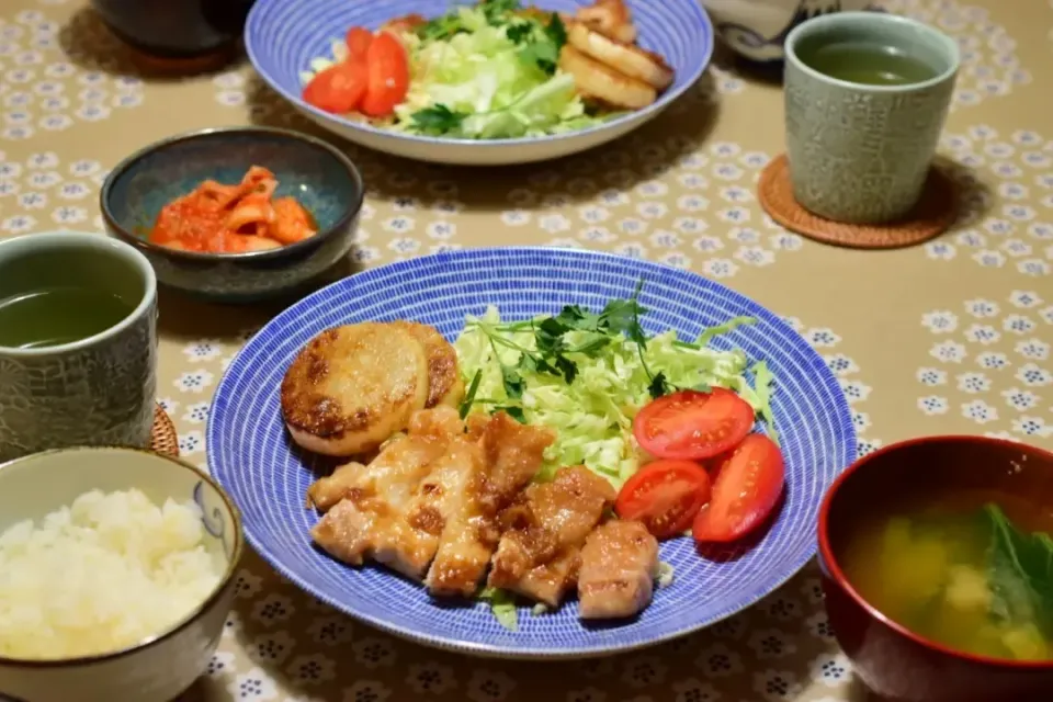 金華豚の生姜焼き|うにんぱすさん