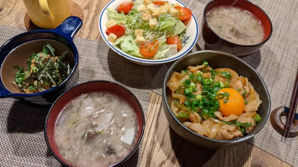 豚バラスタミナ丼|まみさん