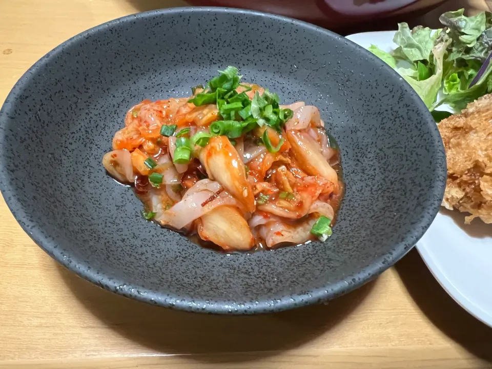 イカキムチ|ハルのただ飯さん