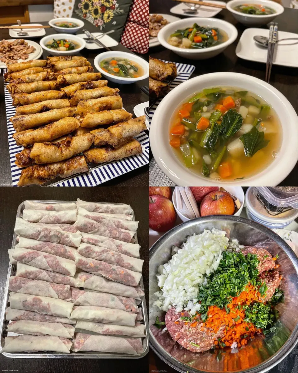 Snapdishの料理写真:Lumpiang Shanghai|Kashimanakitchenさん