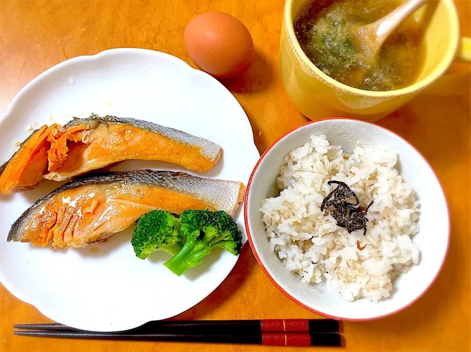 和風朝ごはん🍚|ミキさん