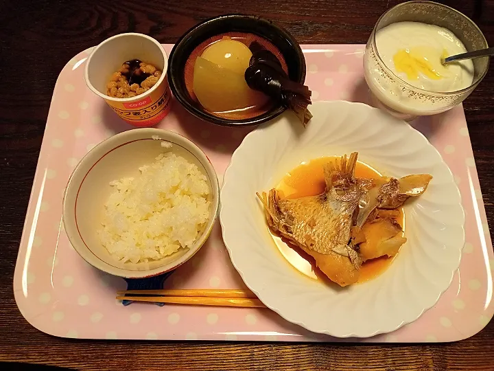 鯛のあら煮|ひさん