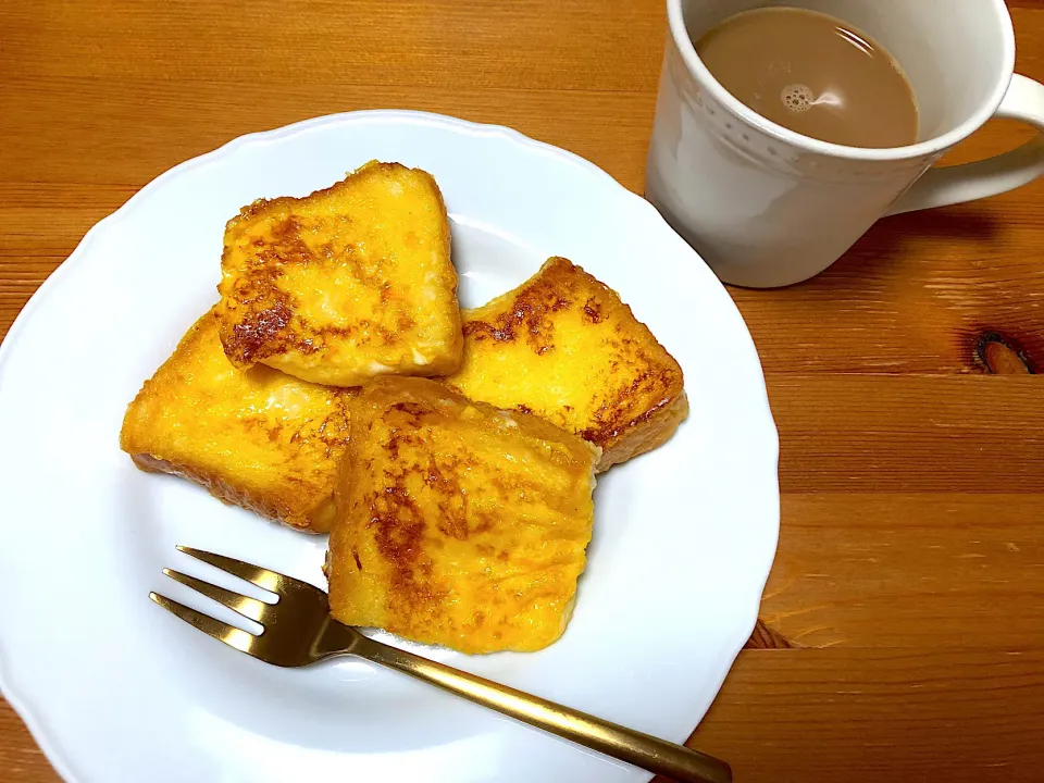 Snapdishの料理写真:フレンチトースト🍞|ゆかりさん